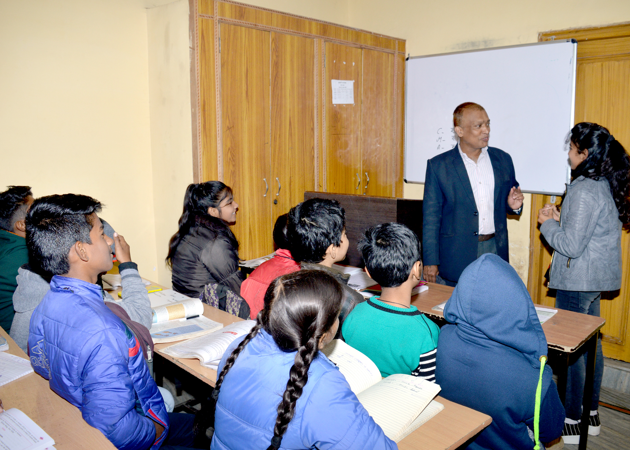 Rankers Academy IPMAT and CUET Entrance Exam Coaching in Indore