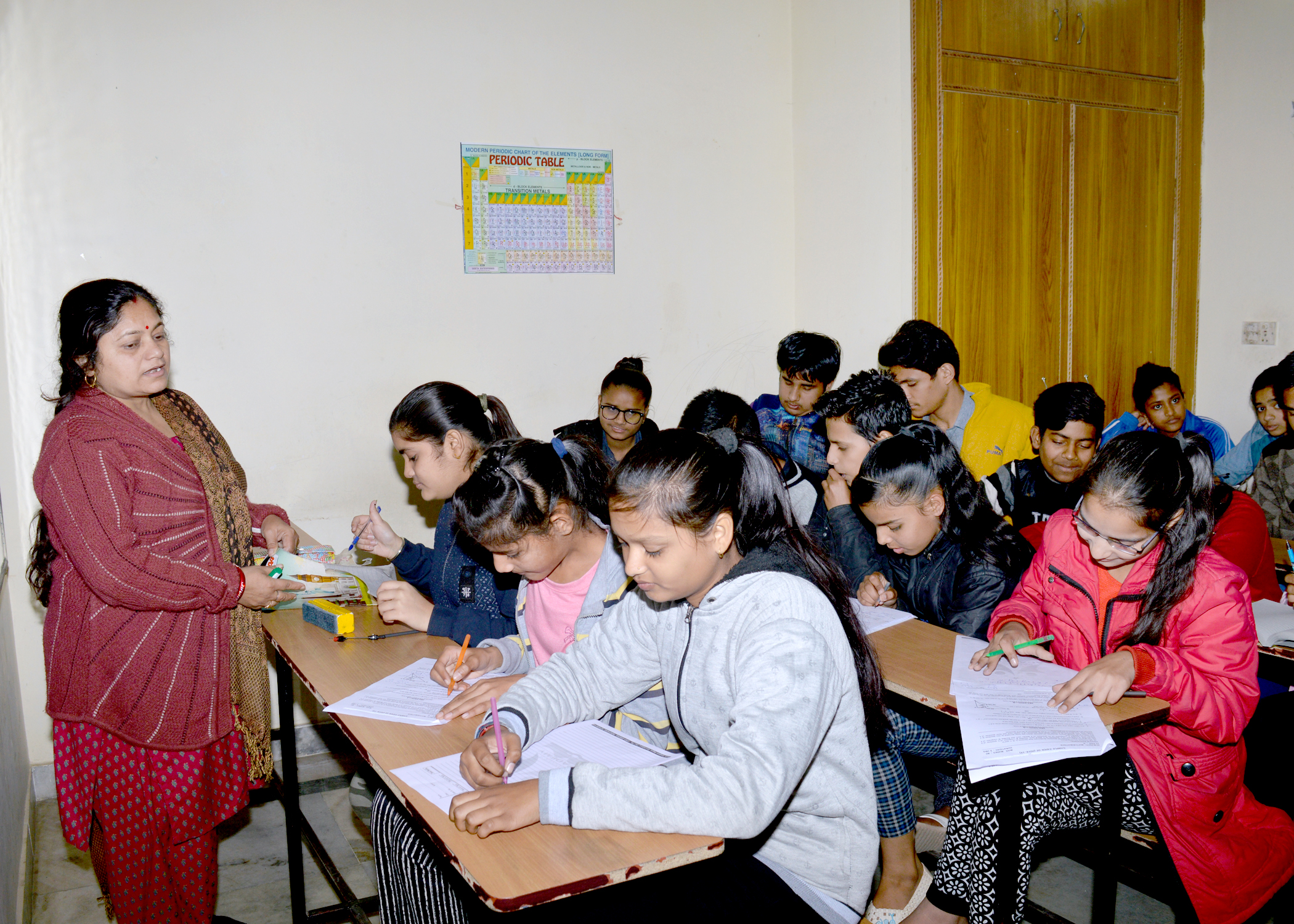 Rankers Academy Library and Reading Room for Students in Indore