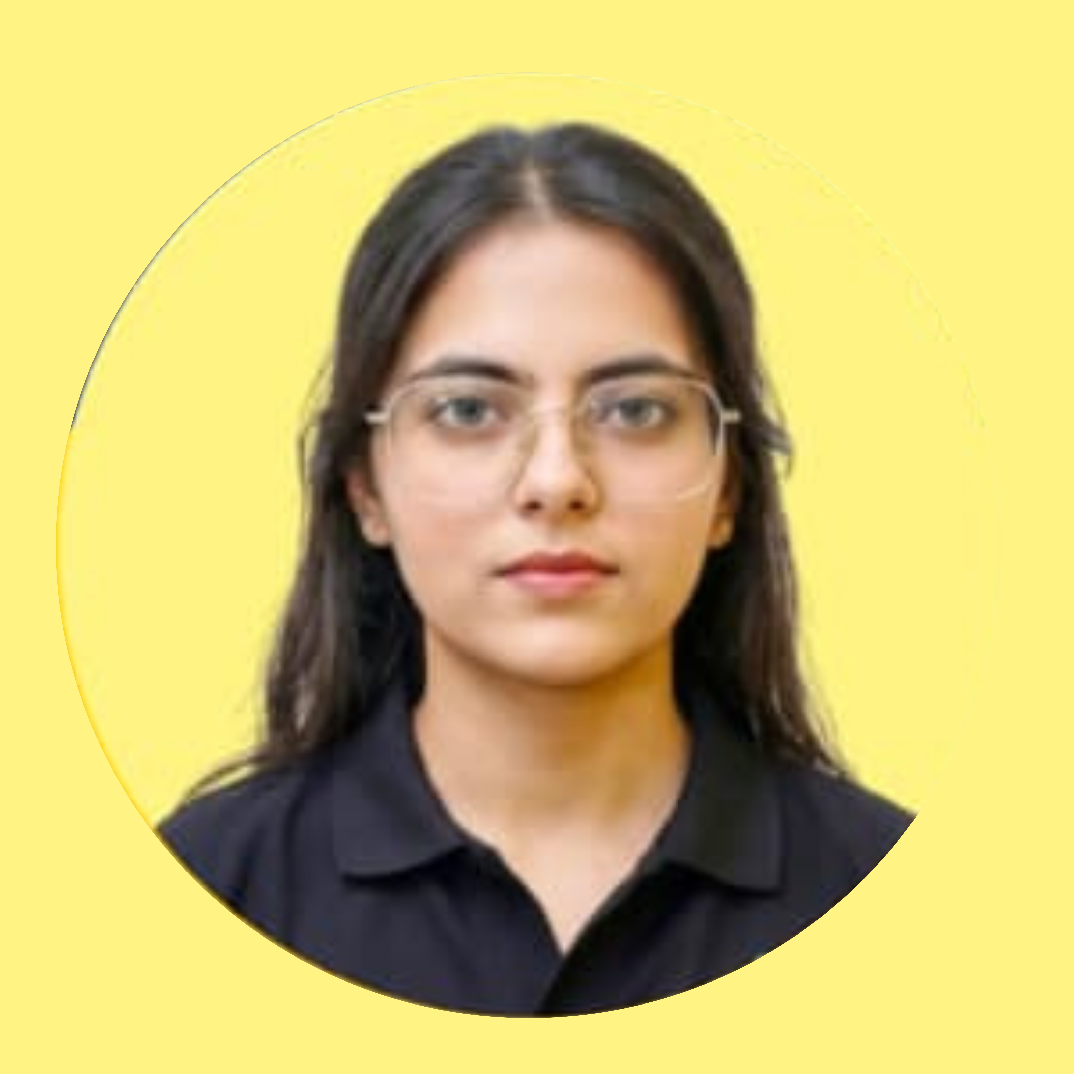 Anshi Rajawat, Class 12 topper, 2025-26